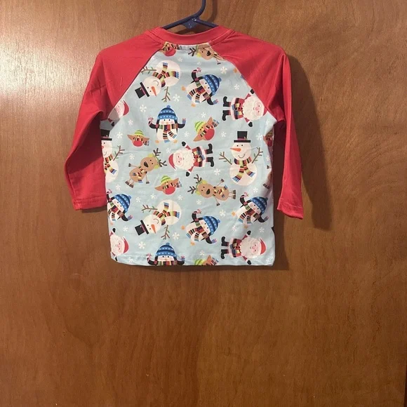 Pete & Lucy 6/6x little boys shirt- Frosted Fun- NWT - Picture 5 of 6